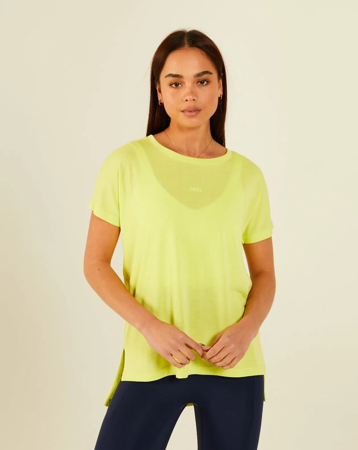 Jade Tee Hi-Light Yellow