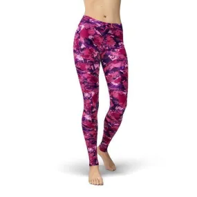 Jean Mauve Alexandria Leggings