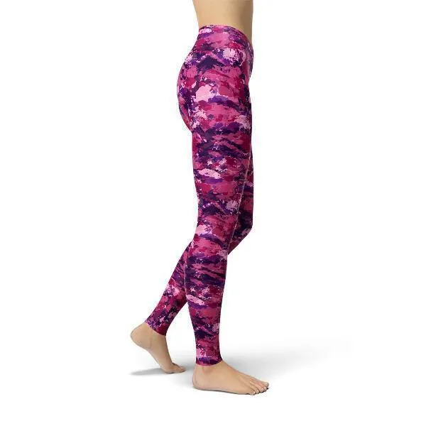 Jean Mauve Alexandria Leggings