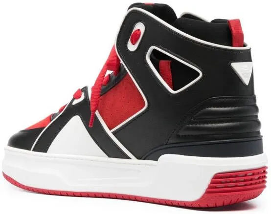 Just Don Basketball Courtside high-top sneakers Red