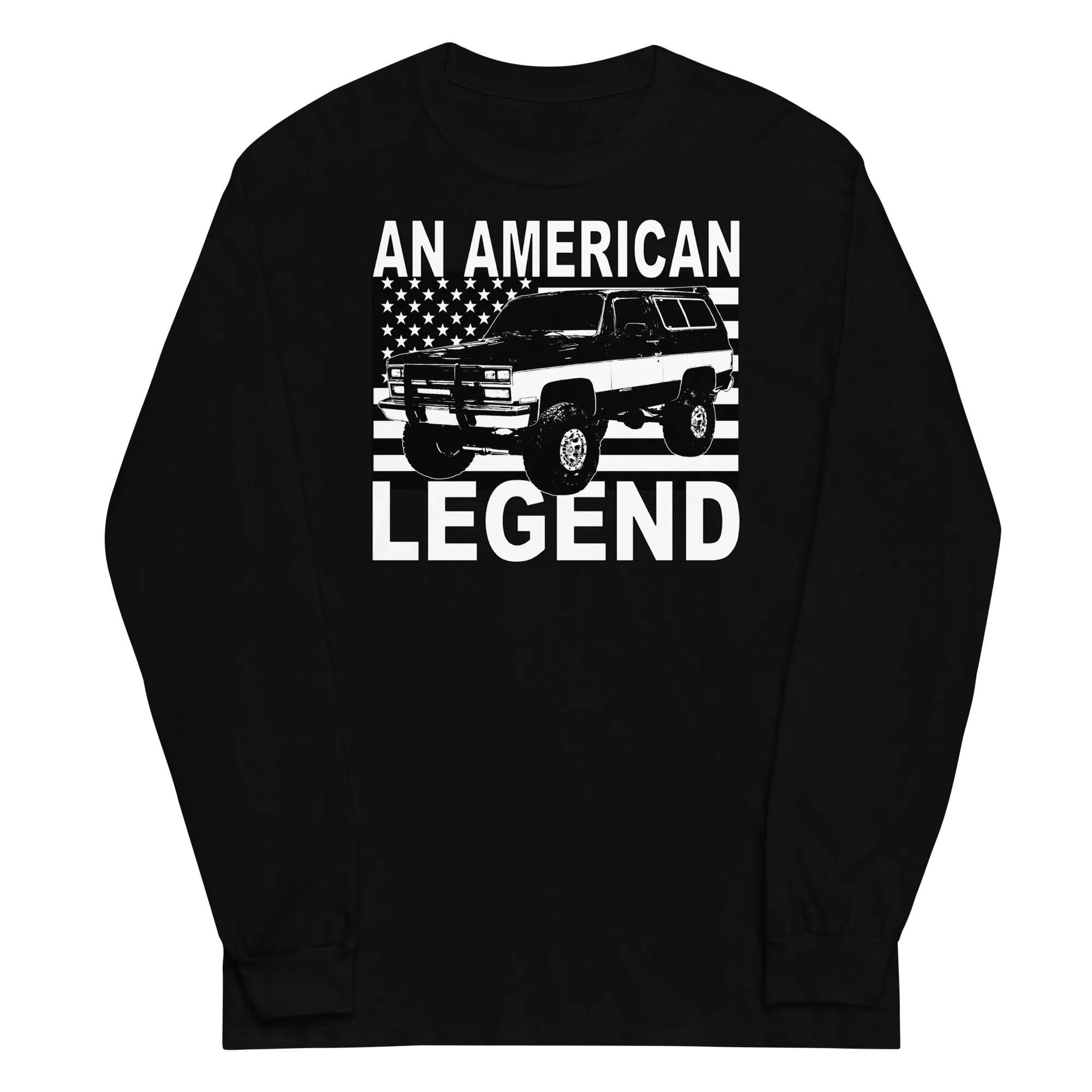 K5 Blazer An American Legend Squarebody Long Sleeve T-Shirt