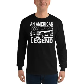 K5 Blazer An American Legend Squarebody Long Sleeve T-Shirt