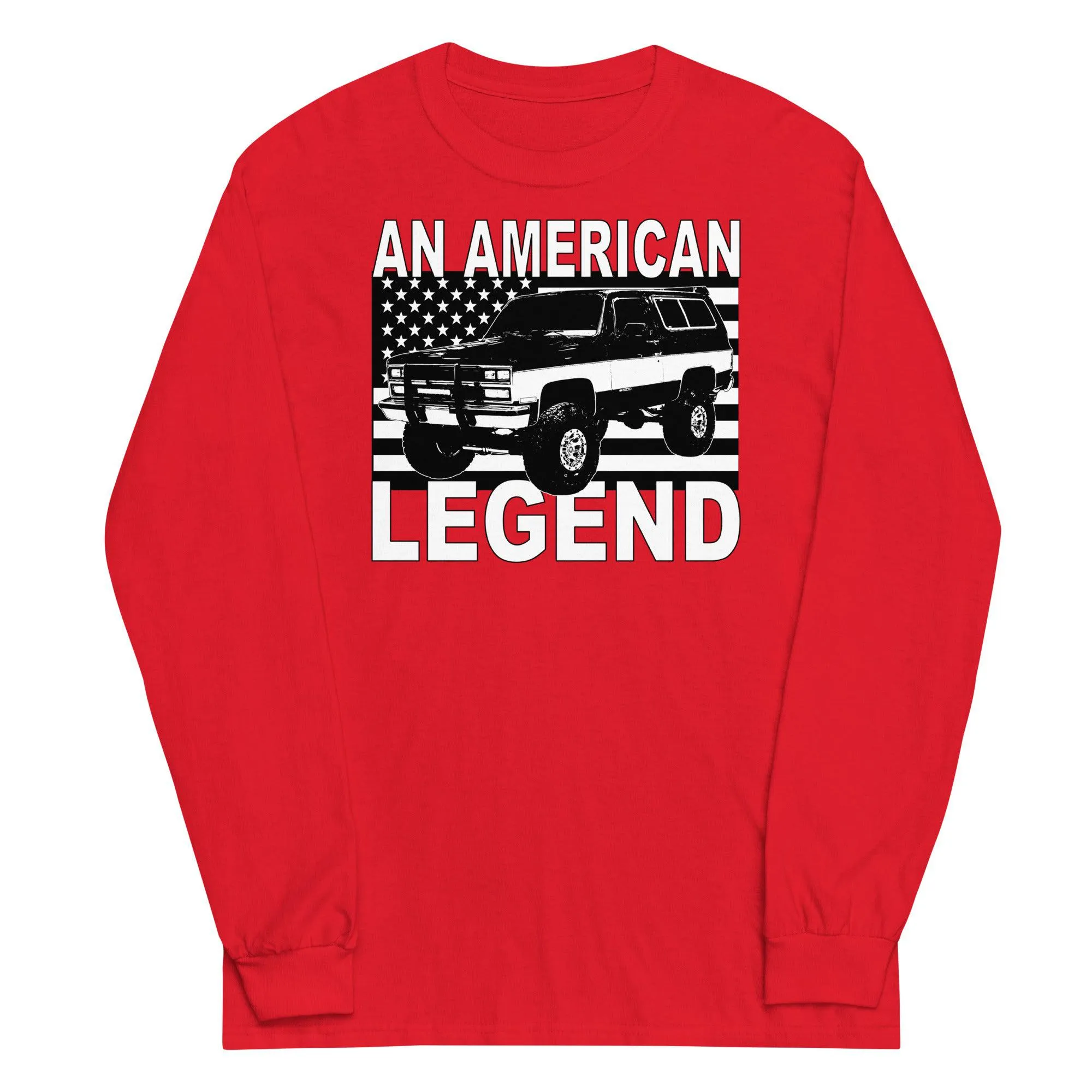 K5 Blazer An American Legend Squarebody Long Sleeve T-Shirt