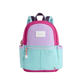 Kane Mini Backpack- Magenta and Mint