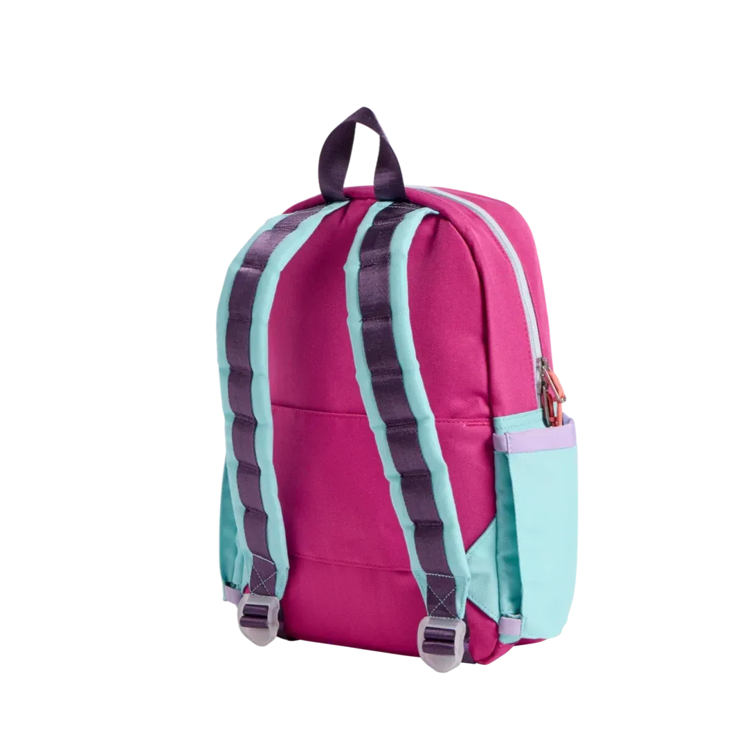 Kane Mini Backpack- Magenta and Mint