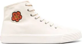 Kenzo school high-top sneakers White