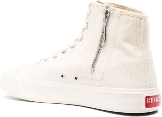 Kenzo school high-top sneakers White