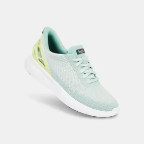 Kizik Women’s Athens Hands Free Slip In Shoes-Surf Spray/Shadow Lime