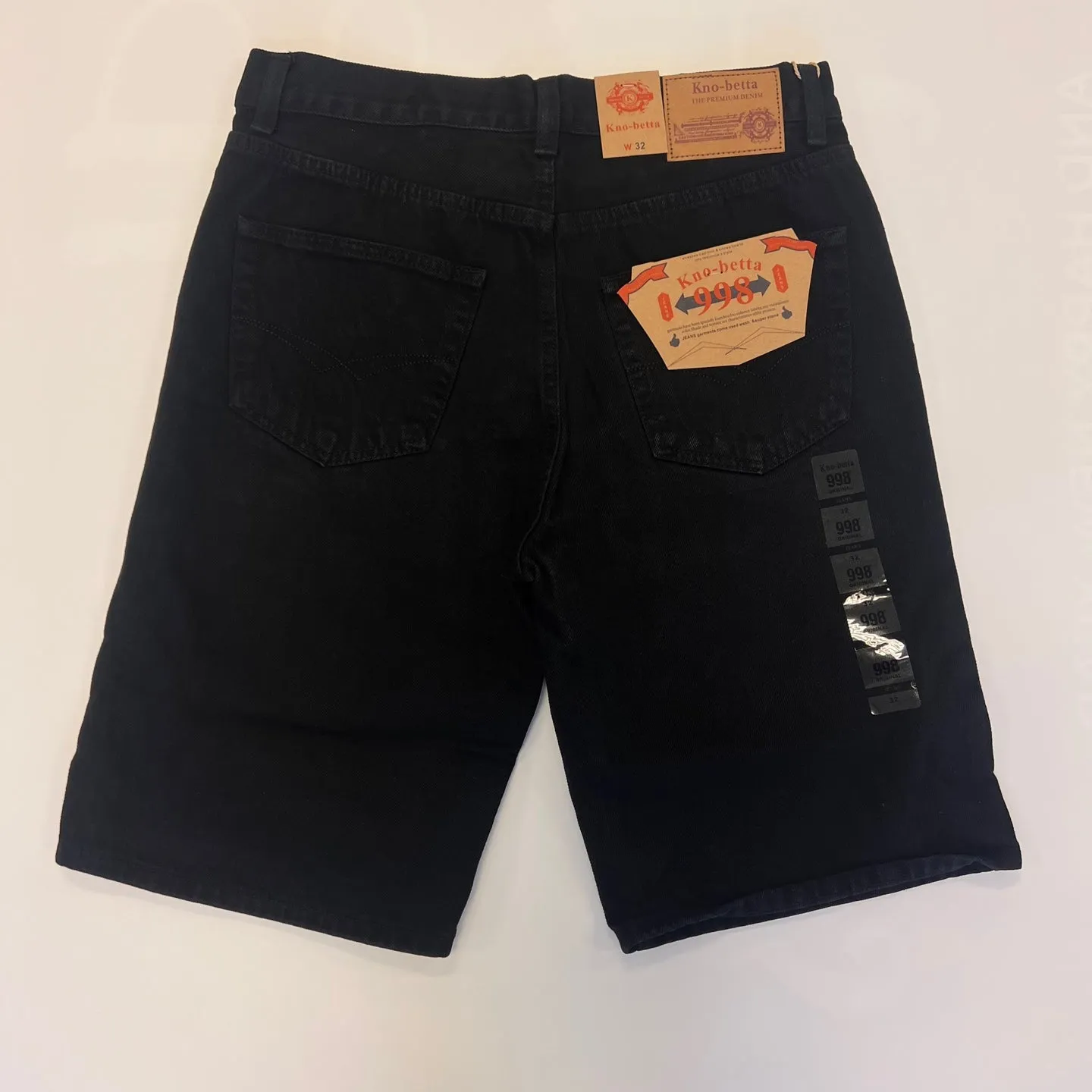 LA GATE Men Denim Shorts