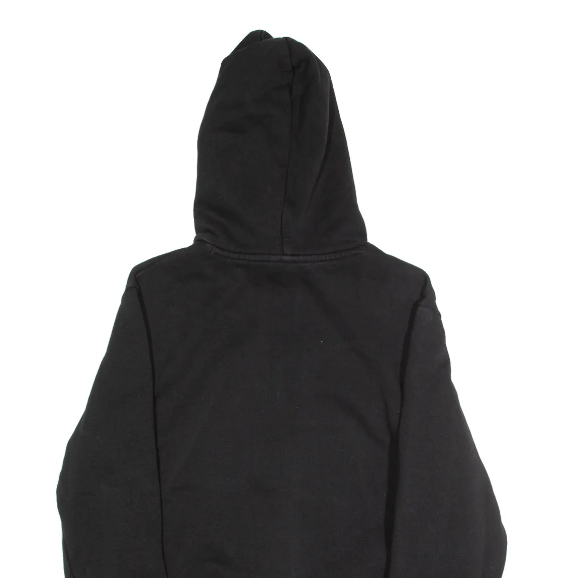 LACOSTE Mens Black Hoodie S