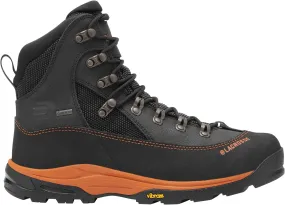 LaCrosse Mens Ursa MS 7in GTX Gunmetal/Orange Leather Hunting Boots