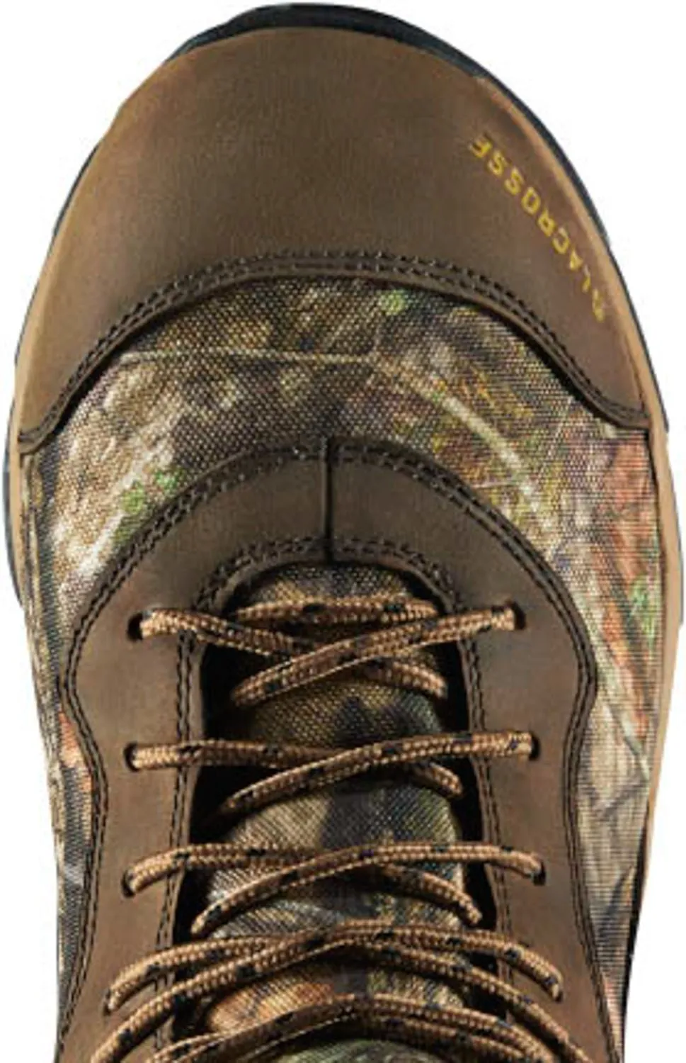 LaCrosse Mens Windrose 8in 1000G Realtree Edge Leather Hunting Boots