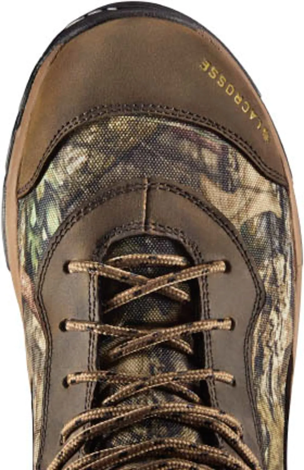 LaCrosse Mens Windrose 8in 600G Mossy Oak Break-up Country Leather Hunting Boots