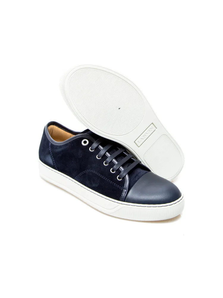 Lanvin Captoe Low To Sneaker | Credomen