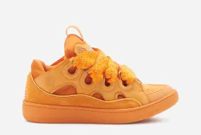 Lanvin Leather Curb Sneaker ‘MANGO’