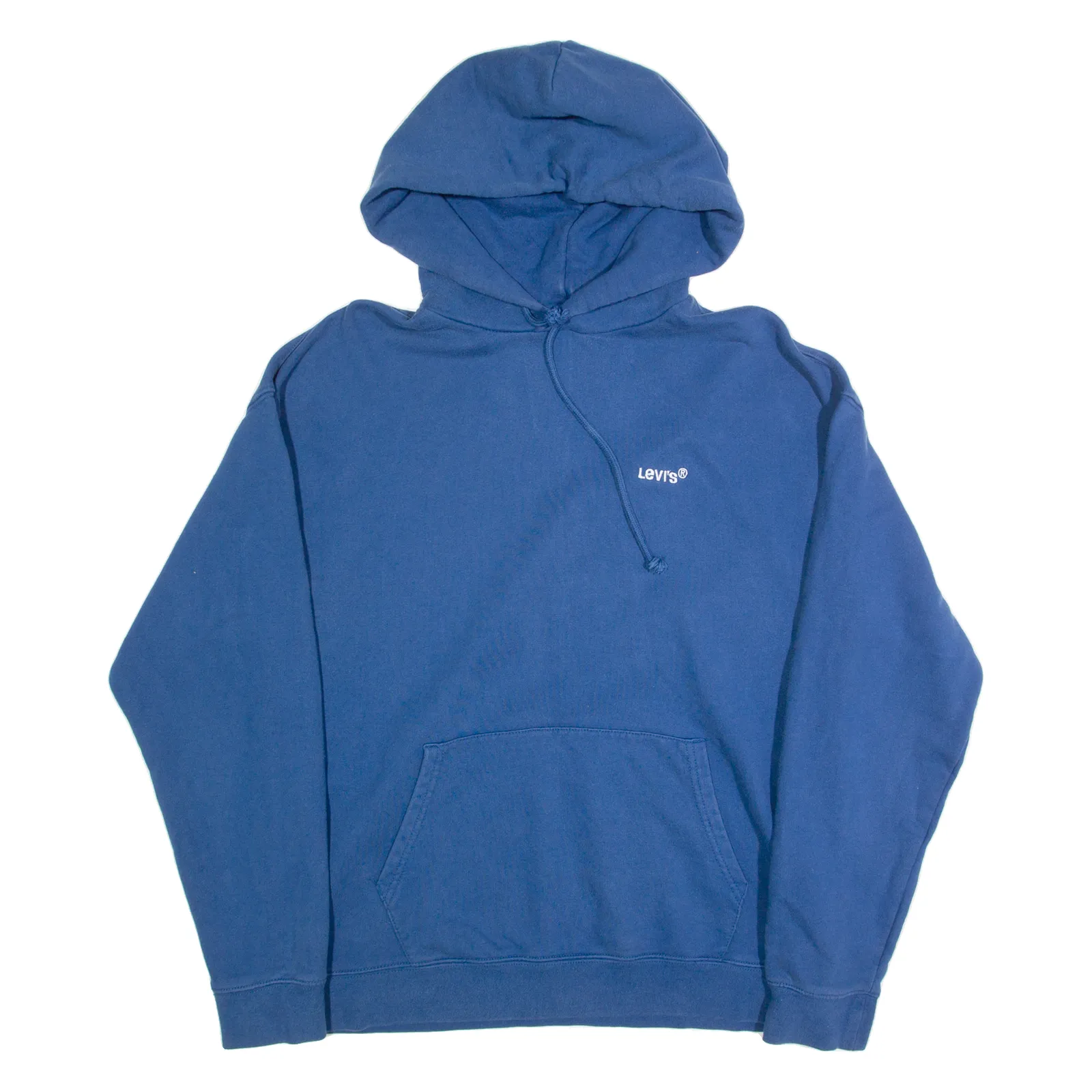 LEVI'S Relaxed Fit Mens Blue Hoodie M