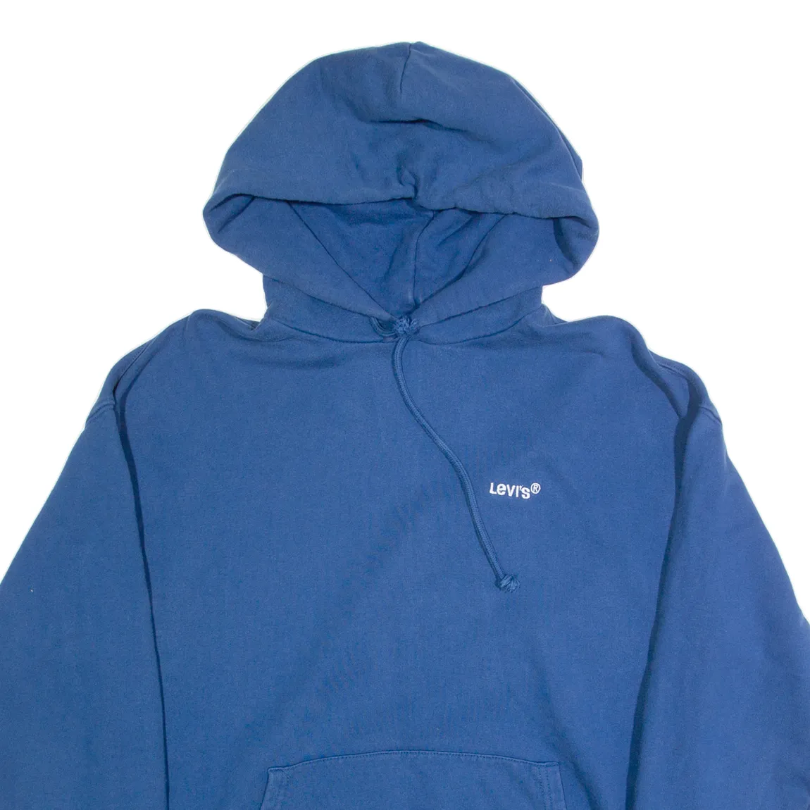 LEVI'S Relaxed Fit Mens Blue Hoodie M