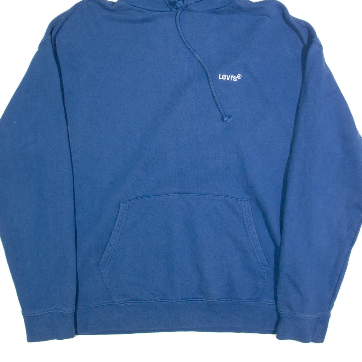 LEVI'S Relaxed Fit Mens Blue Hoodie M