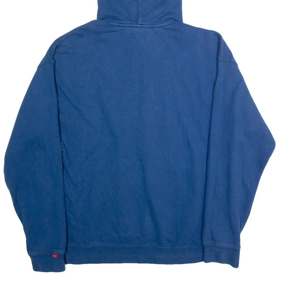 LEVI'S Relaxed Fit Mens Blue Hoodie M