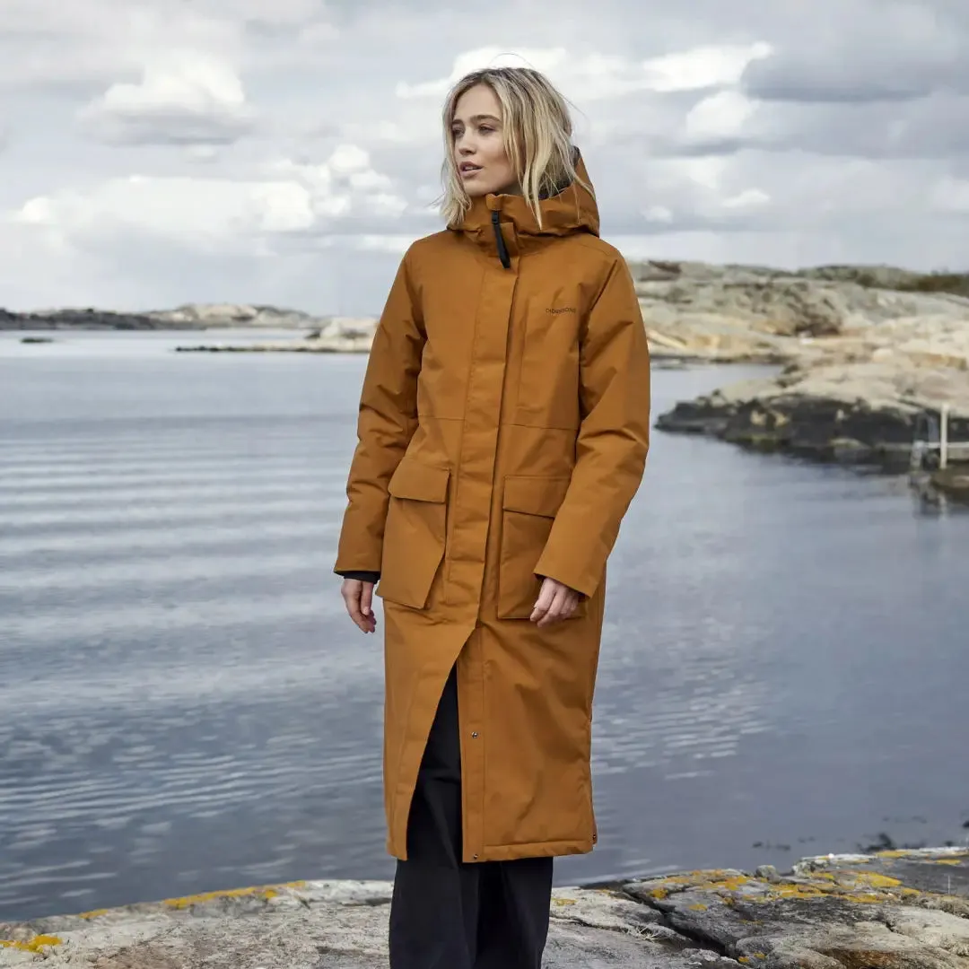 Leya Long Womens Parka 2 by Didriksons - Stylish & Durable