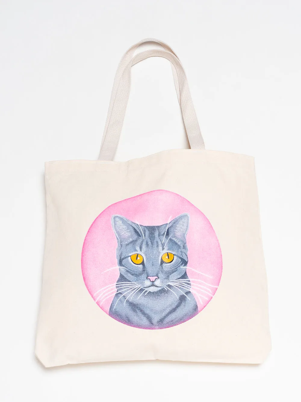 Linda Stark: Ray Cat Tote Bag