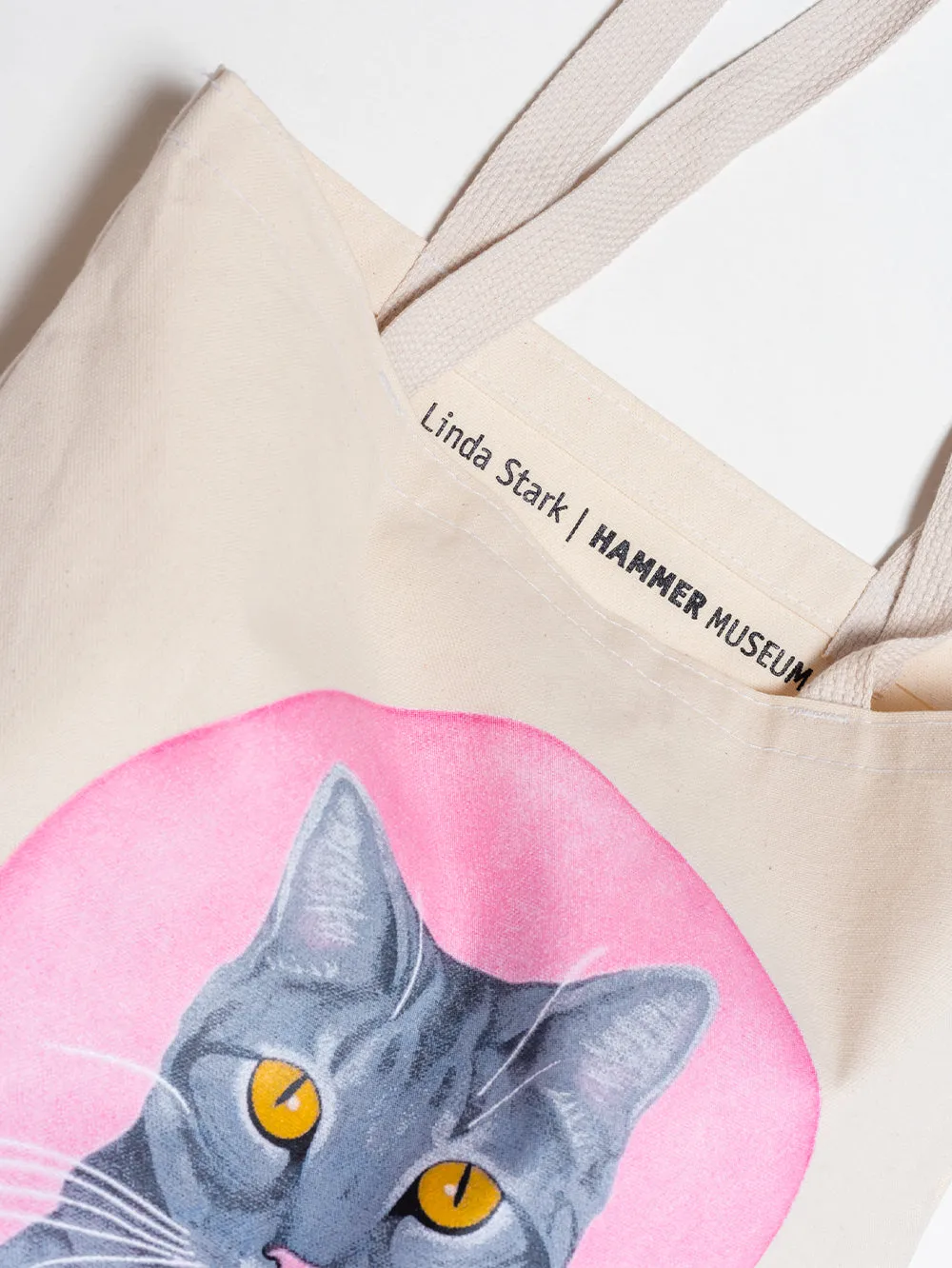 Linda Stark: Ray Cat Tote Bag