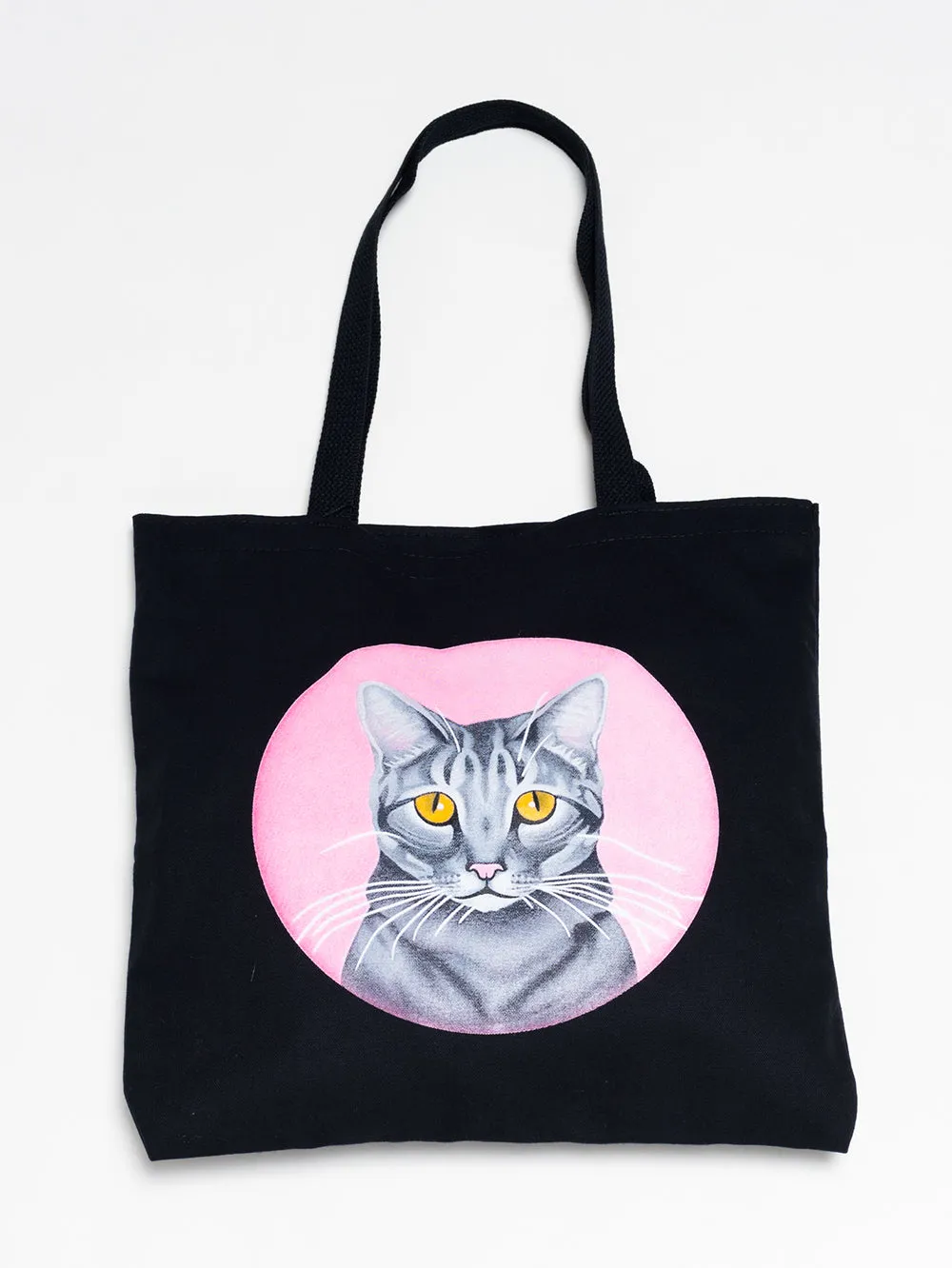 Linda Stark: Ray Cat Tote Bag