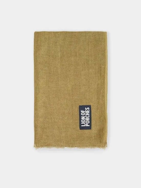 Linen scarf