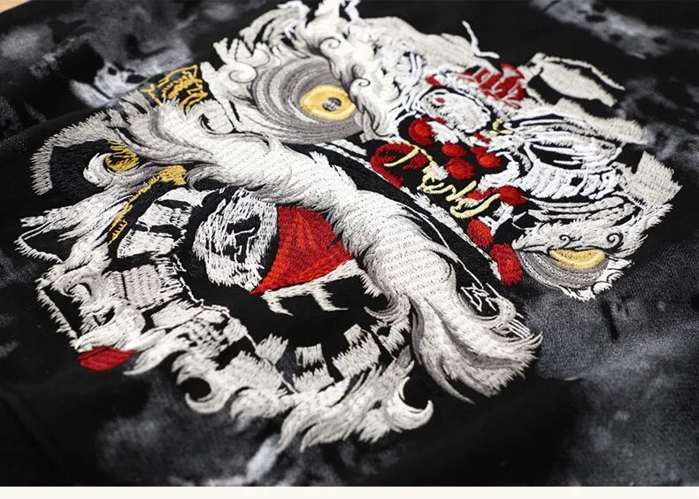 Lion Dance Hoodie