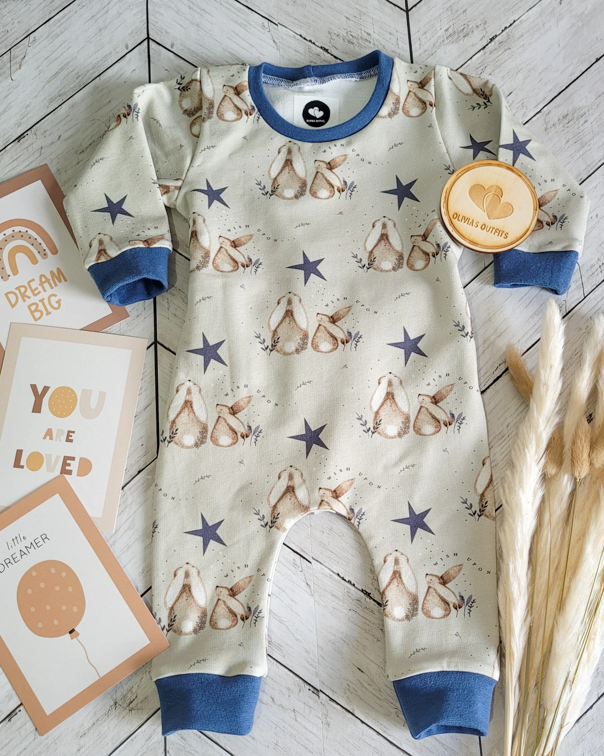 Little Wishes baby romper