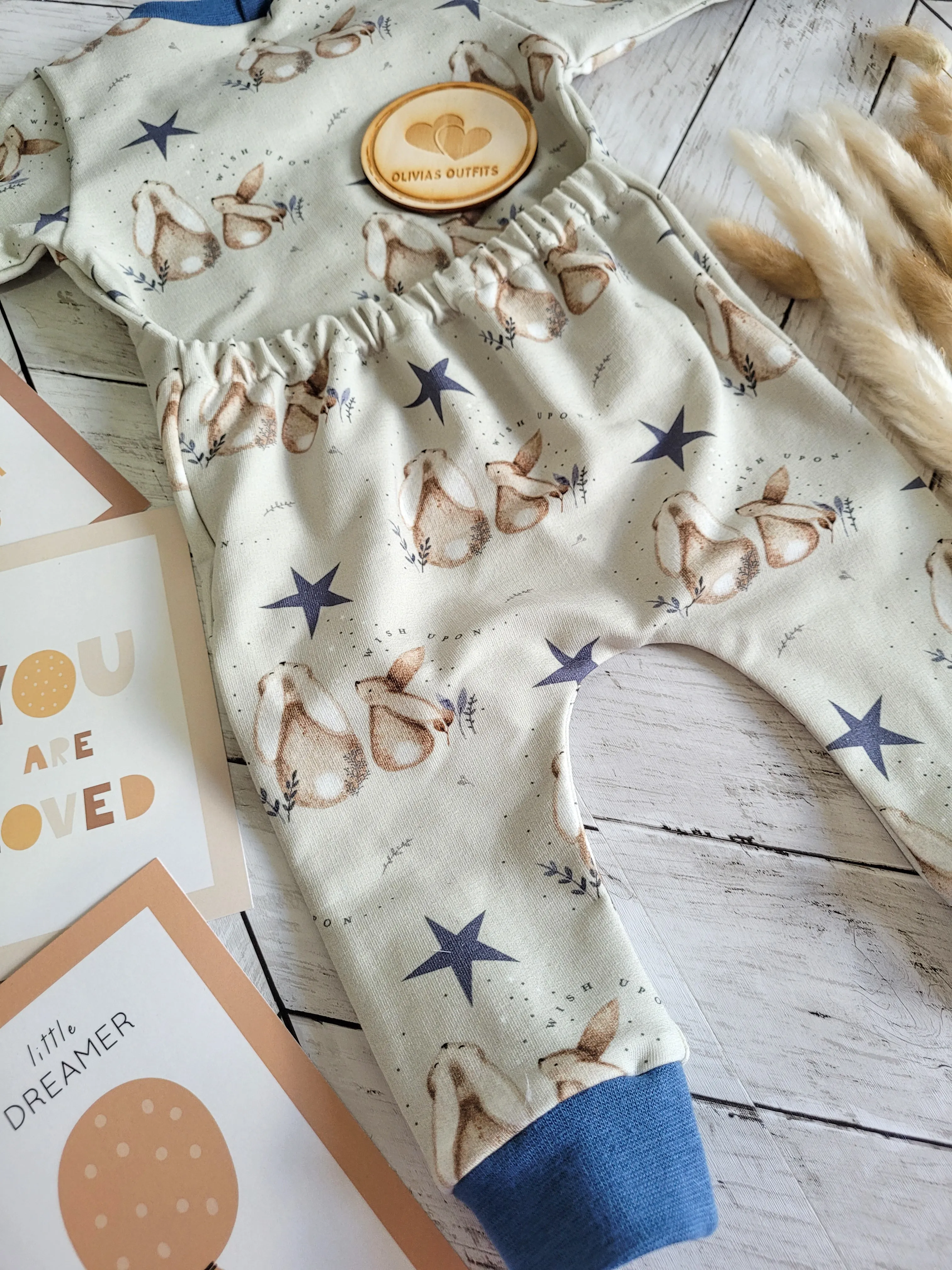 Little Wishes baby romper