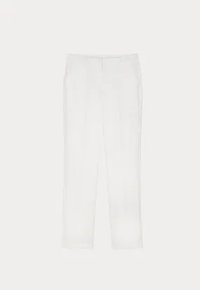 Long Formal Solid Trouser With Pockets