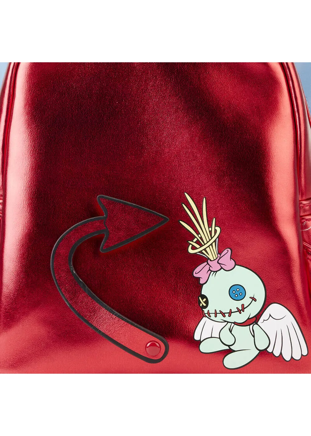 Loungefly Disney Stitch Devil Cosplay Backpack