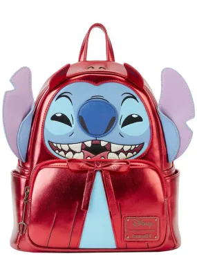 Loungefly Disney Stitch Devil Cosplay Backpack