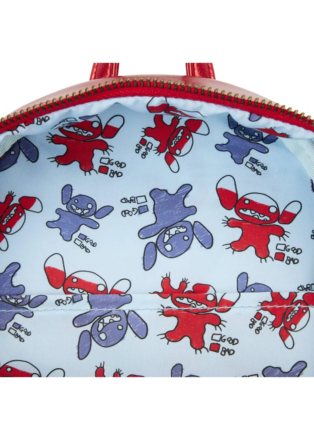 Loungefly Disney Stitch Devil Cosplay Backpack