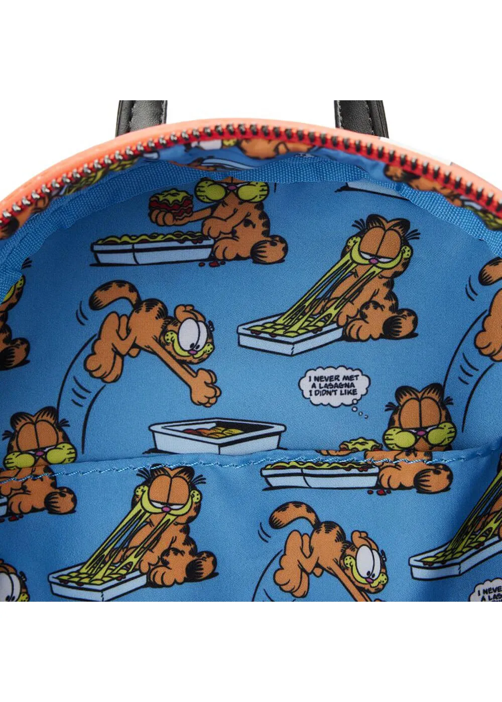 Loungefly Garfield Loves Lasagna Backpack