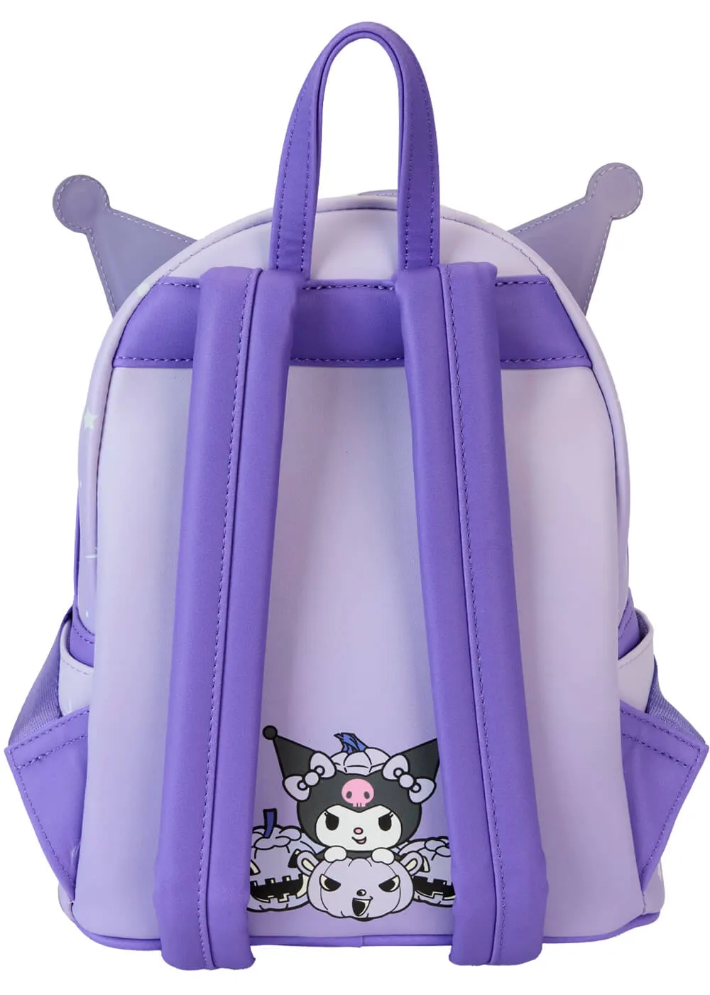 Loungefly Sanrio Kuromi Pumpkin Backpack Purple