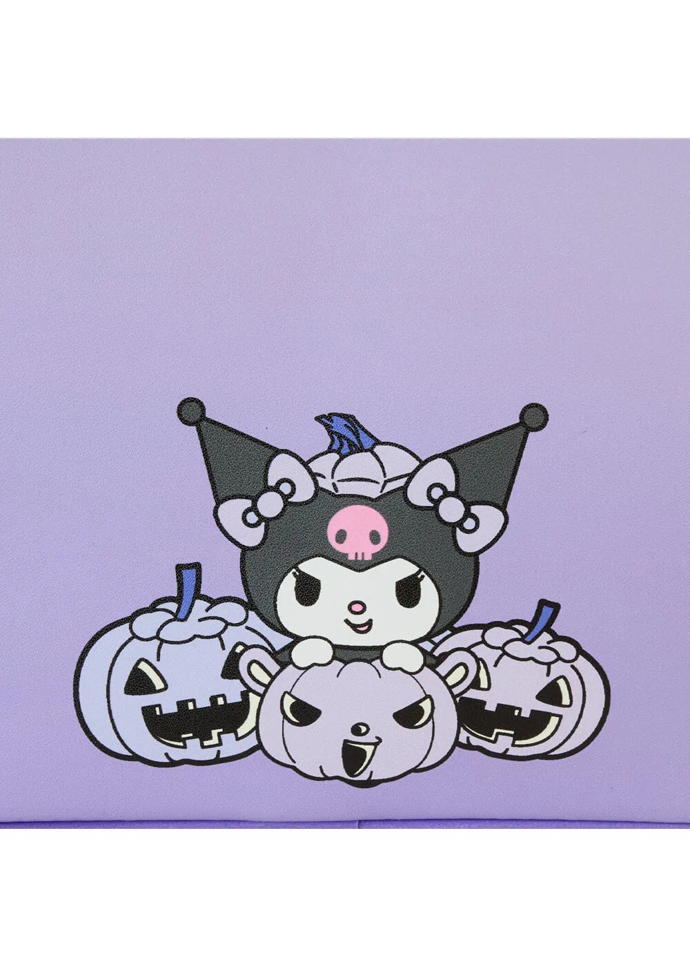 Loungefly Sanrio Kuromi Pumpkin Backpack Purple