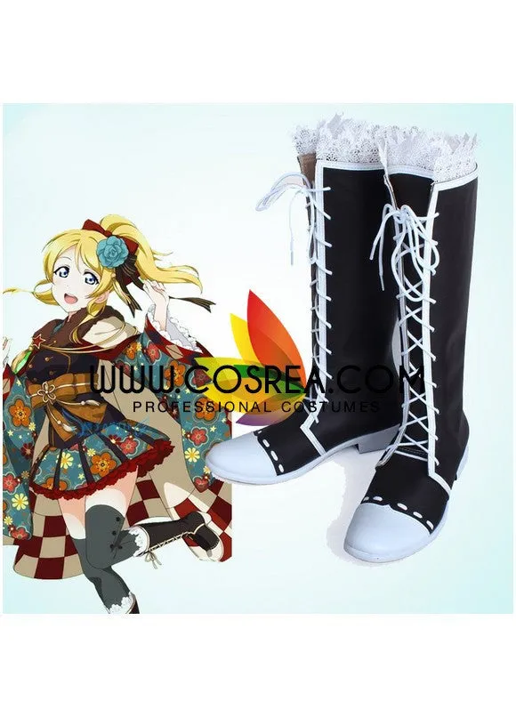 Love Live Eli Ayase Taisho Awakening Cosplay Shoes