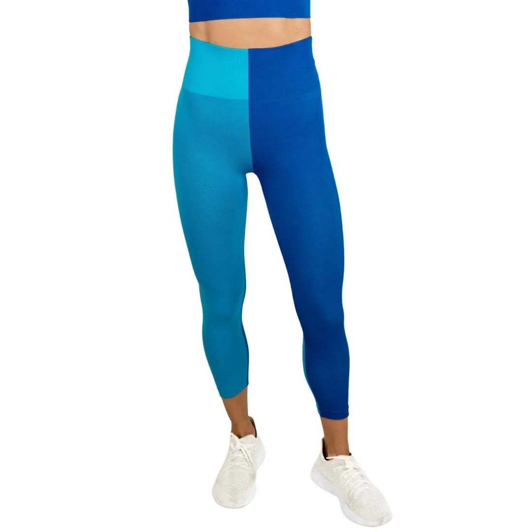 Madelynn Color Block Seamless Leggings