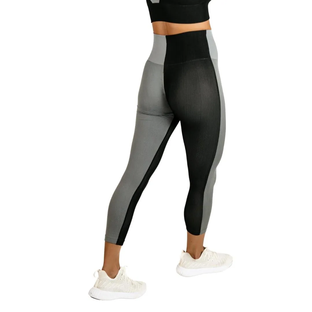 Madelynn Color Block Seamless Leggings