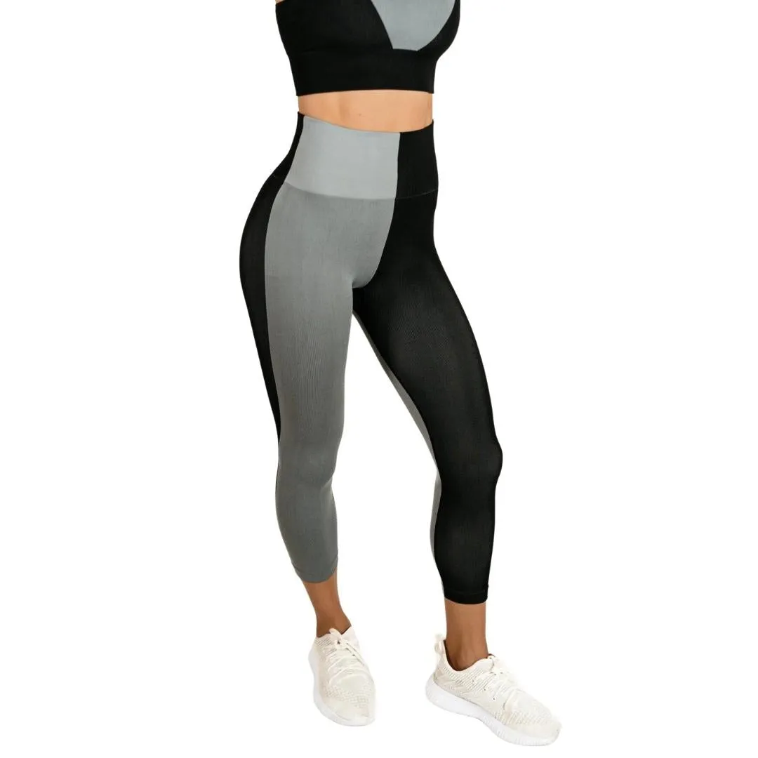 Madelynn Color Block Seamless Leggings