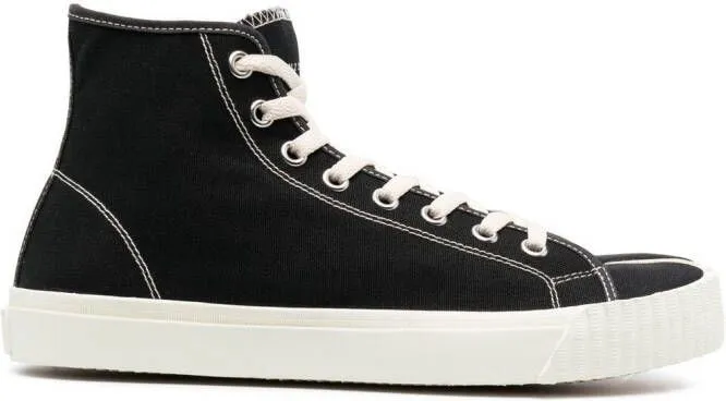 Maison Margiela Tabi high-top sneakers Black