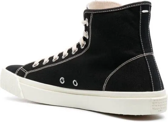 Maison Margiela Tabi high-top sneakers Black