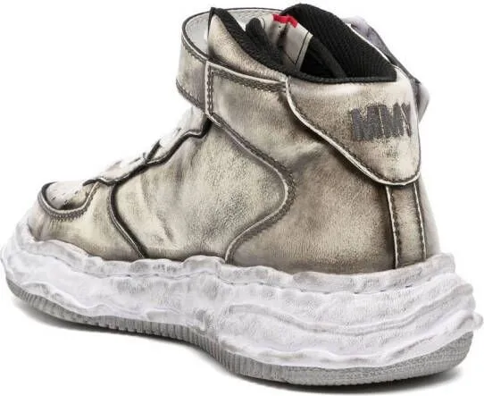 Maison MIHARA YASUHIRO Wayne high-top sneakers Grey