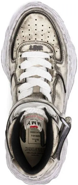 Maison MIHARA YASUHIRO Wayne high-top sneakers Grey