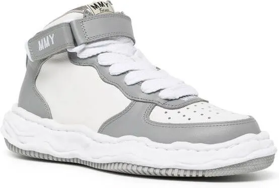 Maison MIHARA YASUHIRO Wayne high-top sneakers White