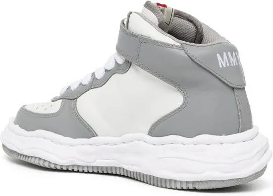 Maison MIHARA YASUHIRO Wayne high-top sneakers White