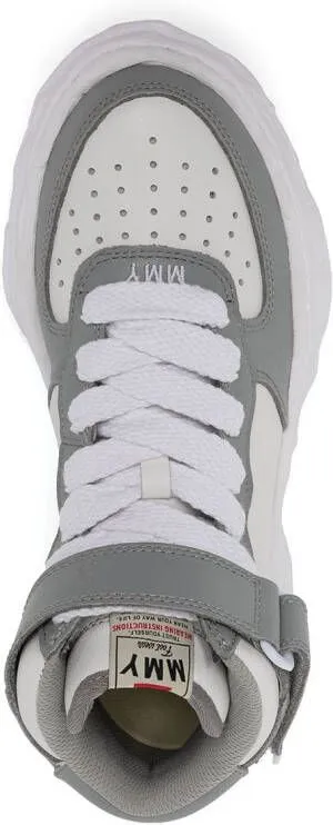 Maison MIHARA YASUHIRO Wayne high-top sneakers White