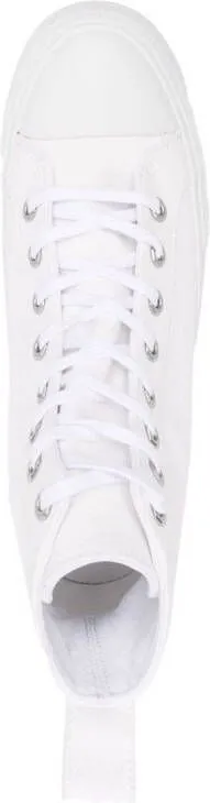 Marcelo Burlon County of Milan contrast-sole high-top sneakers White